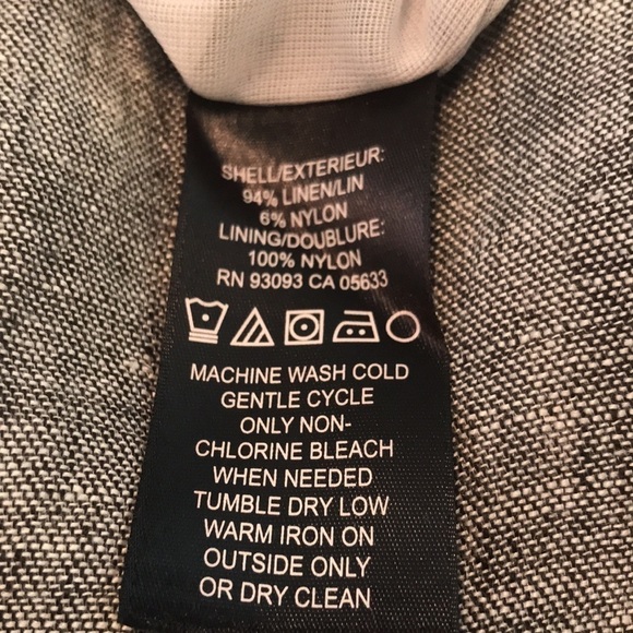 Nic + Zoe Linen Blend Wide Leg Pants Size 14 - Picture 7 of 11